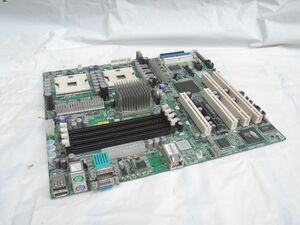 INTEL SERVER BOAD SE7320SP2 S604 DUAL XEON マザーボード 動作画面有