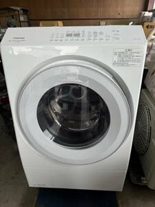 東芝/TOSHIBA　ドラム式 洗濯 乾燥機　 ZABOON　 TW-127XM3L 12kg 7kg　 2023年製 左開き 　家財便※電話番号必須　