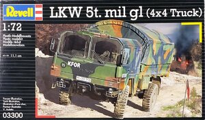 LKW 5t. mil gl (4x4) 1/72 ドイツレベル