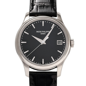 パテック・フィリップ PATEK PHILIPPE カラトラバ 5227G-010 ブラック文字盤 中古 腕時計 メンズ