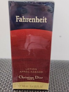 T★未開封　未使用品　1円スタート★★Christian Dior クリスチャン・ディオール　ファーレンハイト アフターシェーブローション　100ml 