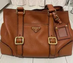 PRADA VITELLO DAINO トートバッグ