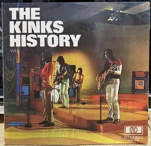 THE KINKS / HISTORY Vol.1 ( ドイツ Orig )