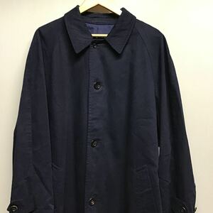 【COMME des GARCONS HOMME PLUS コムデギャルソンオムプリュス】PC-110010 ピーコート Mサイズ ネイビー コットン 2410oki h