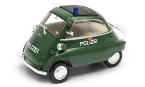 1/18 バブルカー パトカー 警察車両 イセッタ イゼッタ BMW Isetta 250 Polizei 1:18 Welly 梱包サイズ60