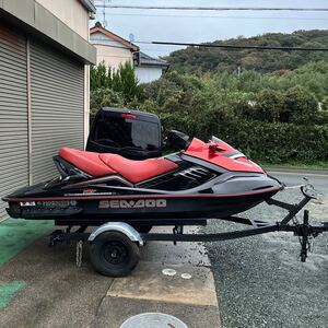 seadoo RXT 215 スーパーチャージャー　トレーラーセット SEADOO トレーラー付