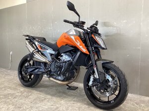 日曜～木曜現車確認可 要予約 790デューク 2BL-790DUKE ローン可 KTM 車体 790cc 動画有 神奈川発(横浜物流)