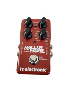 TC Electronic◆エフェクター HALLOFFAME2/RED