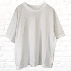 無印良品 半袖 Tシャツ クルーネック 綿混 ユニセックス 無地 シンプル