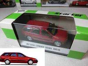 ★★② 絶版！！シトロエン クサラブレーク 完成品・Citroen Xsara Break★★