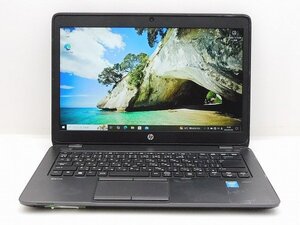 【1円スタート】hp ZBook 14 G2 Core i7 5600U 16GB 256GB(M.2 SSD)+500GB(HDD) FirePro M4150 14インチ FHD (1920×1080) Windows10 Pro