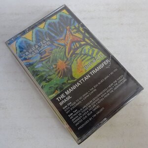 11208524;【未開封！カセットテープ/Atlantic】 The Manhattan Transfer / BRAZIL