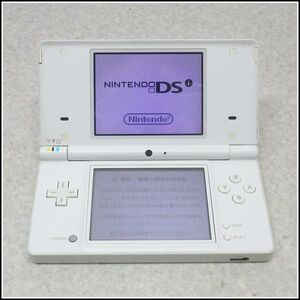 DB-7★動作OK!初期化済★ニンテンドーDSi TWL-001 ホワイト 本体