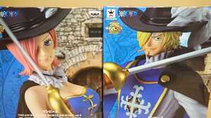 ONE PIECE TREASURE CRUISE WORLD JOURNEY vol.2 サンジ レイジュ 2種 未開封