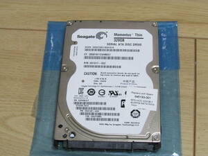 Seagate 320GB 7mm HDD No.2