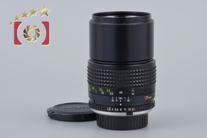 【中古】MINOLTA ミノルタ MC TELE ROKKOR-PF 135mm f/2.8