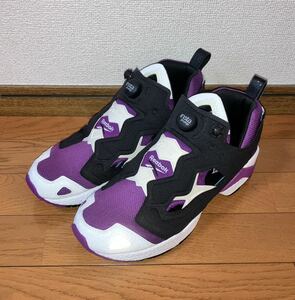 美品 REEBOK INSTA PUMP FURY 95 GX2662 28.5cm リーボック ポンプフューリー パープル ブラック ホワイト 紫 黒 白 instapump og