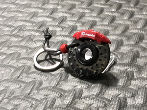 ★送料全国一律 ブレンボ Brembo 正規品 キーホルダー 検)AP ロッキード アールズ オーリンズ ビルシュタイン クアンタム YSS ウィルウッド