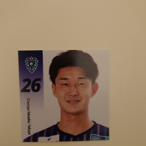 アビスパ福岡 井上聖也 ステッカー AVISPA Jリーグ