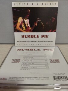 ☆HUMBLE PIE☆EXTENDED VERSIONS【必聴ライヴ盤】ハンブル・パイ 貴重音源 CD