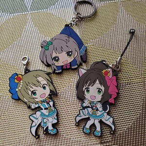 アイドルマスターシンデレラガールズストラップ&ラブライブキーホルダー