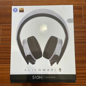 DELL ALIENWARE 510H 7.1 GAMING HEADSET ゲーミング ヘッドセット 有線 Hi Res