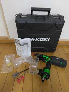 HiKOKI　日立工機　高圧ねじ打機 　WF4H3　グリーン　エア工具　工具★ｈ1479