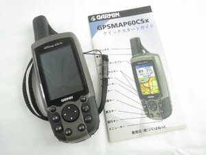 ♪GARMIN ガーミン トレッキングナビ GPSMAP 60CSx 現状お渡し♪中古ジャンク品