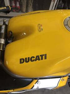 【送料無料】DUCATI 748 純正ガソリンタンク 中古 748/916/996/998