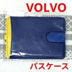 K7☆新品☆ VOLVO オリジナル　スウェーデンカラー　パスケース　ノベルティ