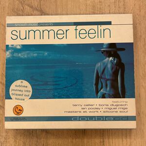 【中古CD】summer feelin オムニバスSMTHCD002 ２枚組 夏向けハウスコンピ