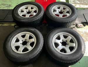 ランクル　プラド　150　スタッドレスセット　2022年製造　17インチ　アイスナビSUV　265/65-17　265/65R17　112Q