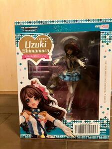 アイドルマスター シンデレラガールズ 島村卯月 クリスタルナイトパーティVer. 1/8スケールフィギュア　開封済み中古品