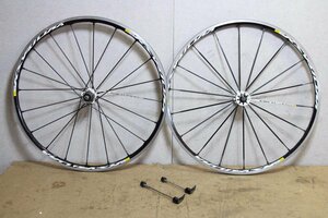 ○MAVIC マビック KSYRIUM SR RIM シマノフリー 11s対応 クリンチャー ホイールセット