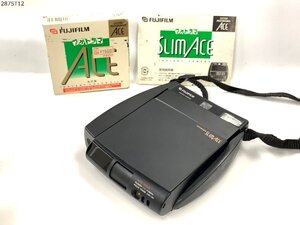 通電OK FUJIFILM 富士フィルム FOTORAMA フォトラマ SLIMACE スリムエース ポラロイド カメラ 未使用 期限切れ フィルム 2875T15-8