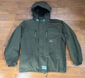 極上美品 wtaps サイズ L ジャケット WSFM JACKET / NYCO. WEATHER ダブルタップス m65