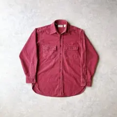 90s usa製 L.L.Bean エルエルビーン シャモアクロスシャツ