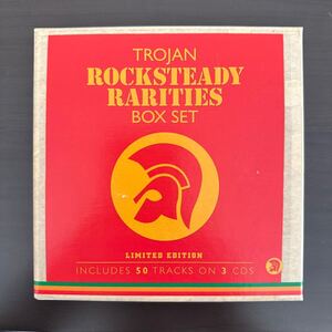 オムニバス V.A. TROJAN ROCKSTEADY RARITIES BOX SET ３枚組