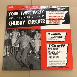 (LP) Chubby Checker - Your Twist Party (With The King Of Twist)【P7007】The Twist / Let