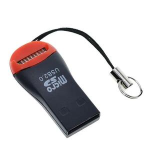 USB2.0-Micro SD/TF T-Flash カードリーダー/ライター USB2.0 PC/notebook PC対応 タイプC厳禁 32GB/512GB対応動作確認済み