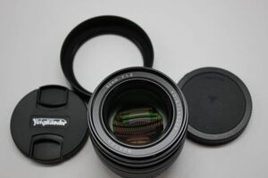 ■ほぼ新品■ Voigtlander NOKTON 50mm F1.2 Aspherical SE E-mount　＊23219