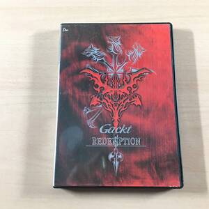 CD REDEMPTION 初回限定盤 DVD付 Gackt