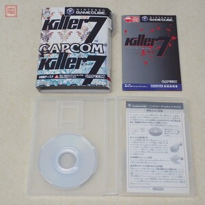 動作保証品 GC ゲームキューブ キラー7 Killer 7 カプコン CAPCOM 箱説付【PP