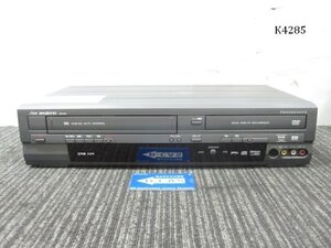 K4285M DXアンテナ DXR160V VHS/DVDレコーダー 通電OK ジャンク