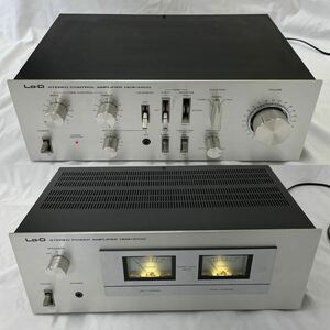 ★セット売り★ HITACHI Lo-D HMA-3700 HCA-4500 プリアンプ パワーアンプ アンプ 音楽機器 オーディオ ※動作未確認【S30406-708】