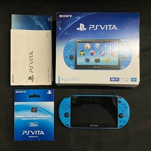 CAM154H SONY ソニー PSVita プレイステーションヴィータ PCH-2000 本体 ブルー系