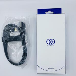 未使用 GOPPA HighSpeed HDMIケーブル 1M L字