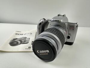 【1/38EL】 Canon キャノン EOS Kiss 5 フィルムカメラ カメラ 動作未確認