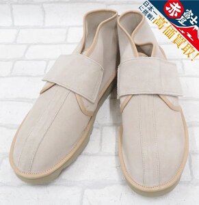 3S0126-1/未使用品 Marbot BELT SHOES マルボー スエードベルトシューズ