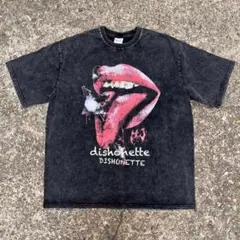 Y2K PiercingTシャツ ブラック